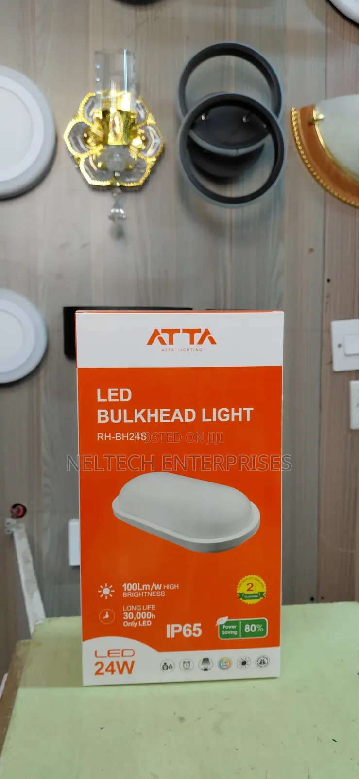 Led Bulkhead Light Oval