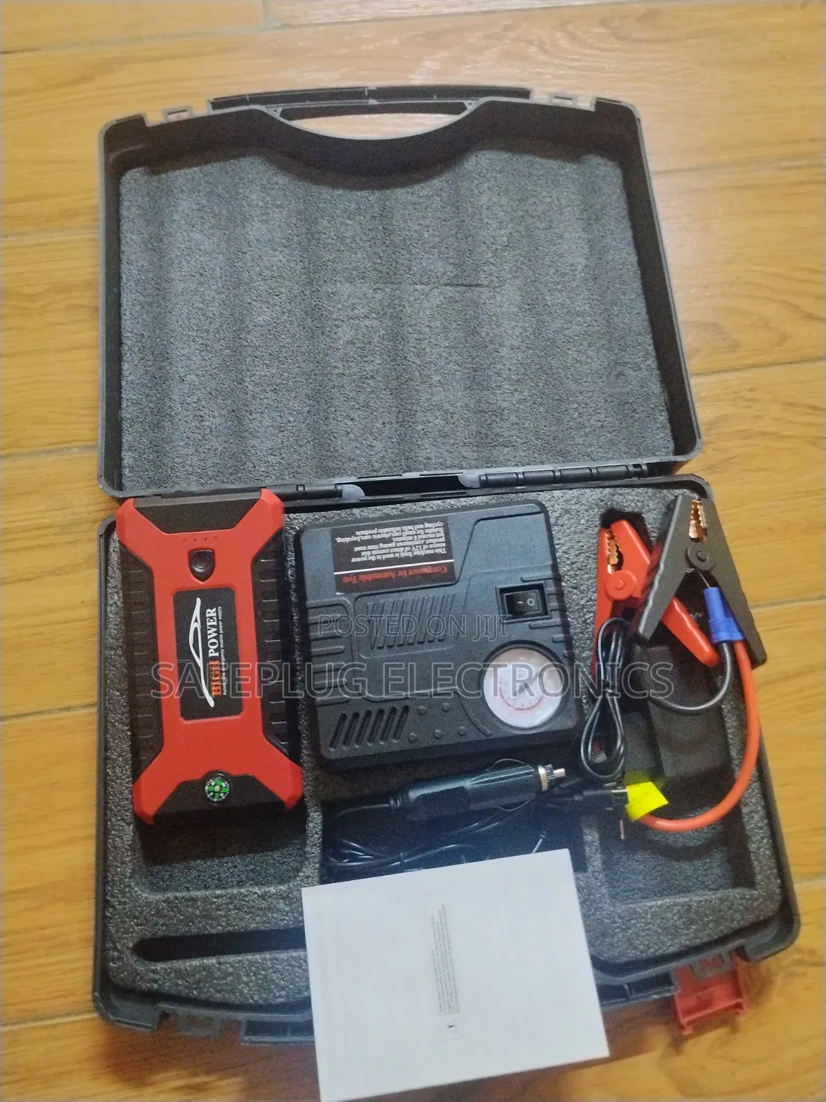 Jump Starter Kit at Wholesale Price
