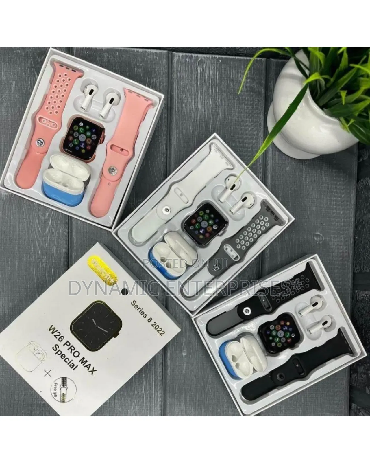 Smartwatch W26 With Pods