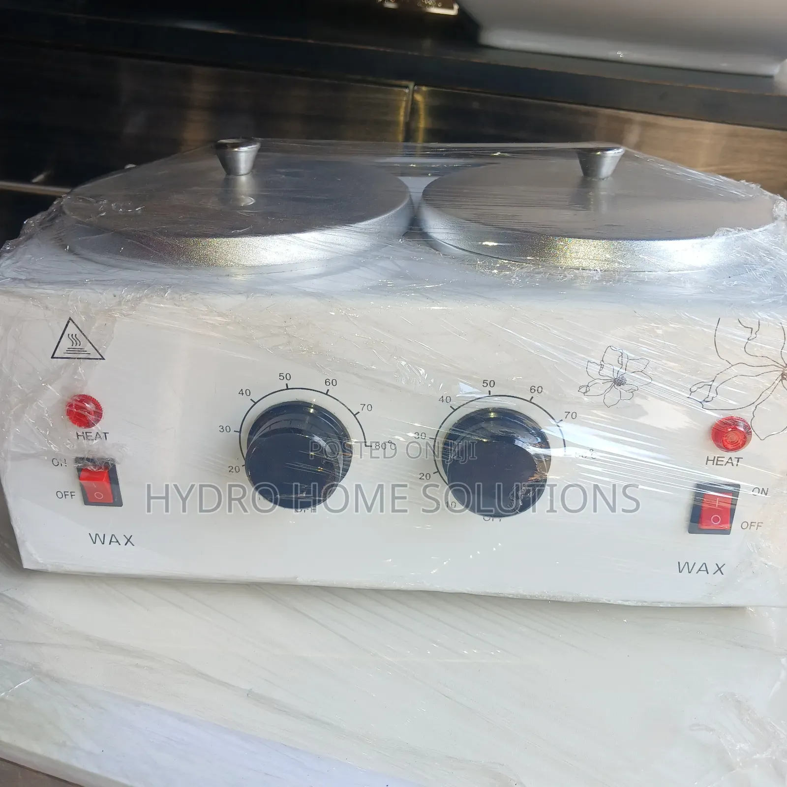 Electric Wax Heater - Double Pot