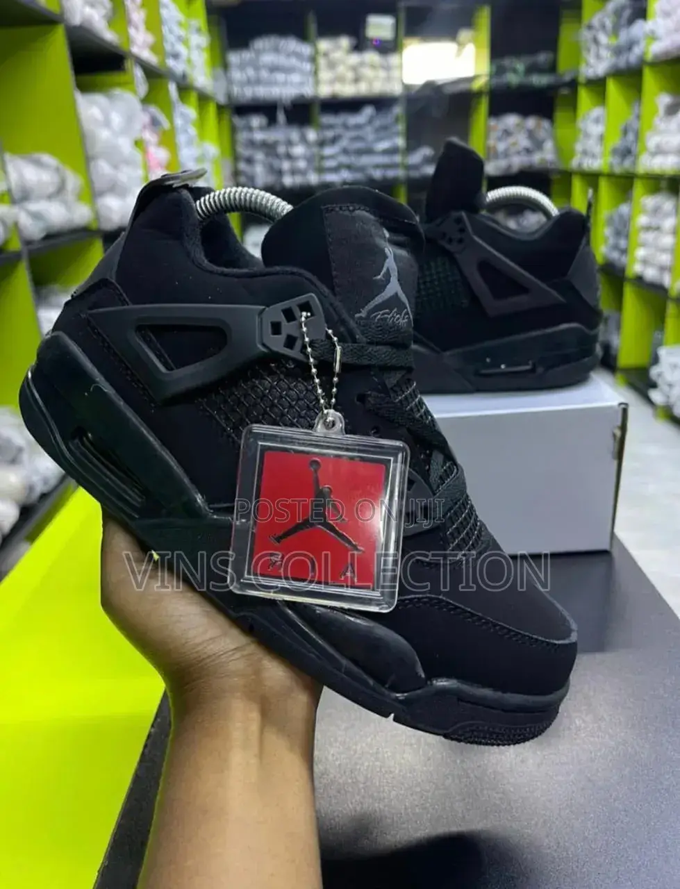 Jordan 4 Black