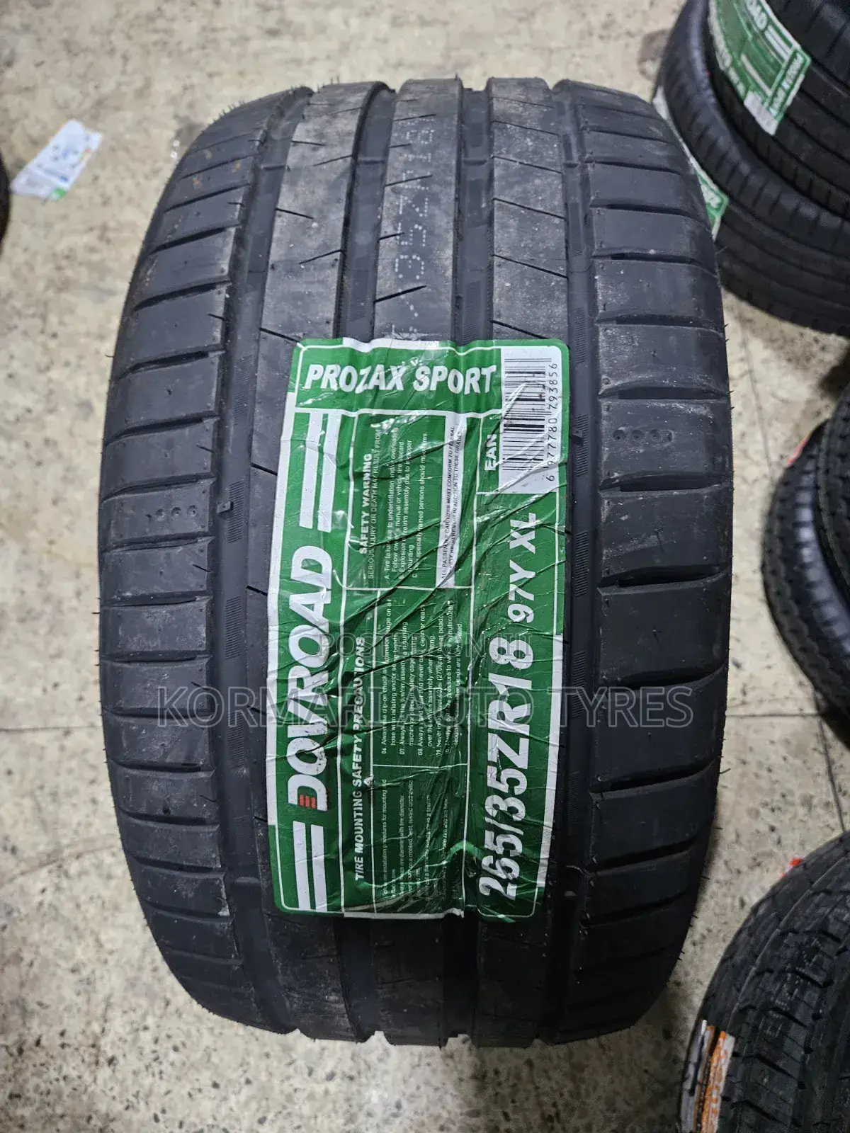 265/35r18 Dovroad Brand New Best Quality Tyres