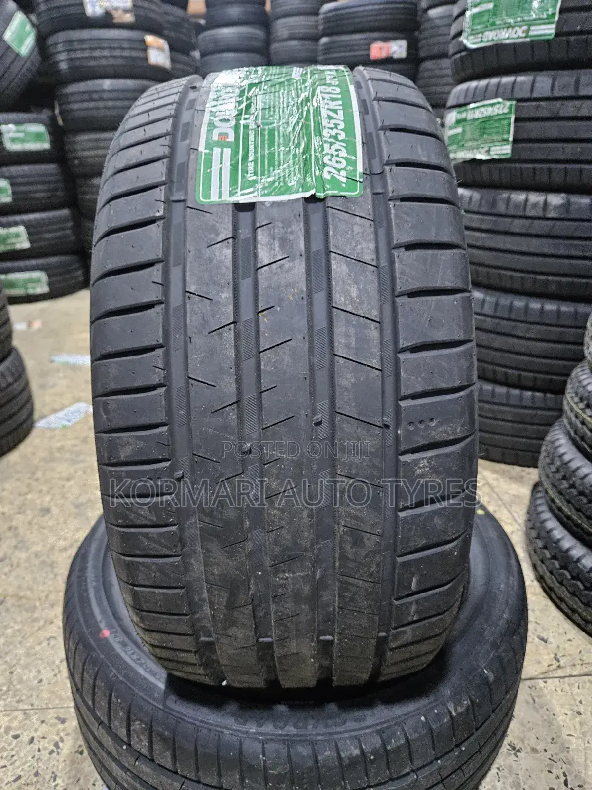 265/35r18 Dovroad Brand New Best Quality Tyres