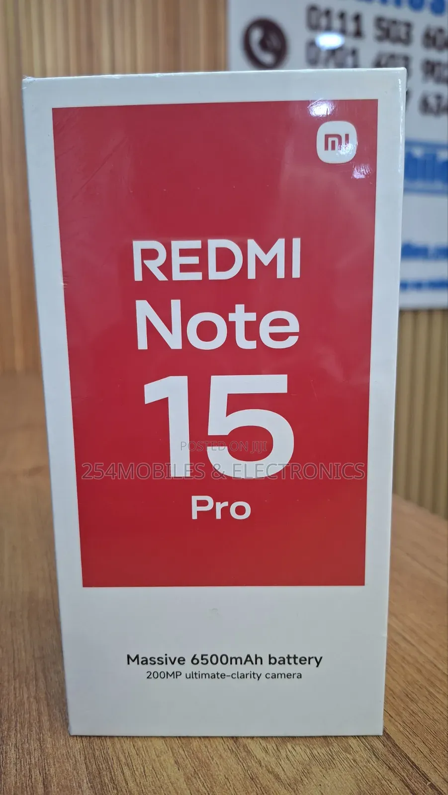 New Xiaomi Redmi Note 15 Pro 512 GB Black