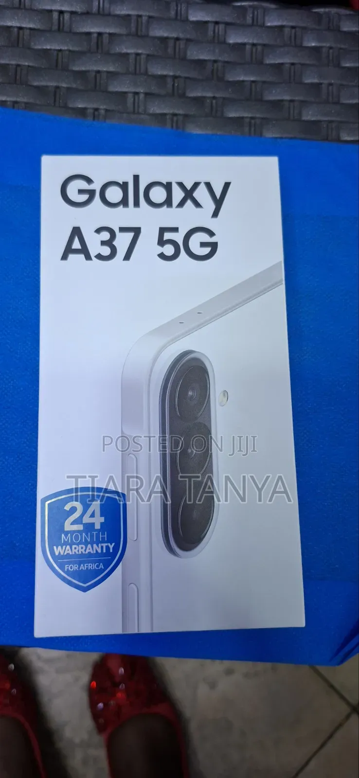 New Samsung Galaxy A37 256 GB Black