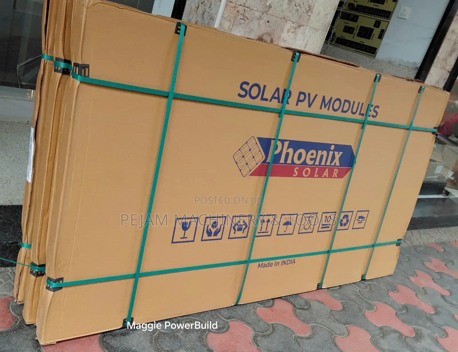 Phoenix 550w Solar Panels Bifacial Mode