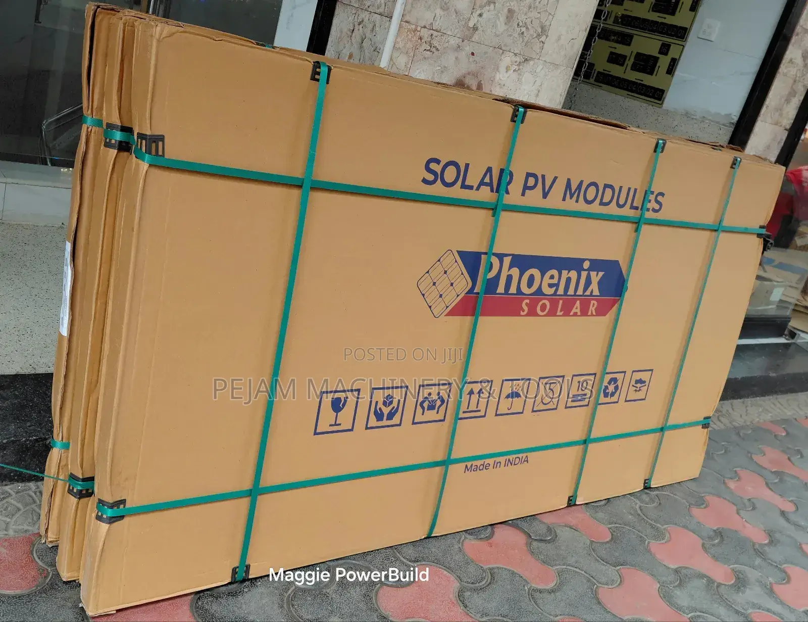 Phoenix 550w Solar Panels Bifacial Mode