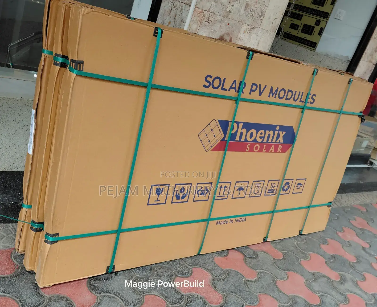 Phoenix 550w Solar Panels Bifacial Mode