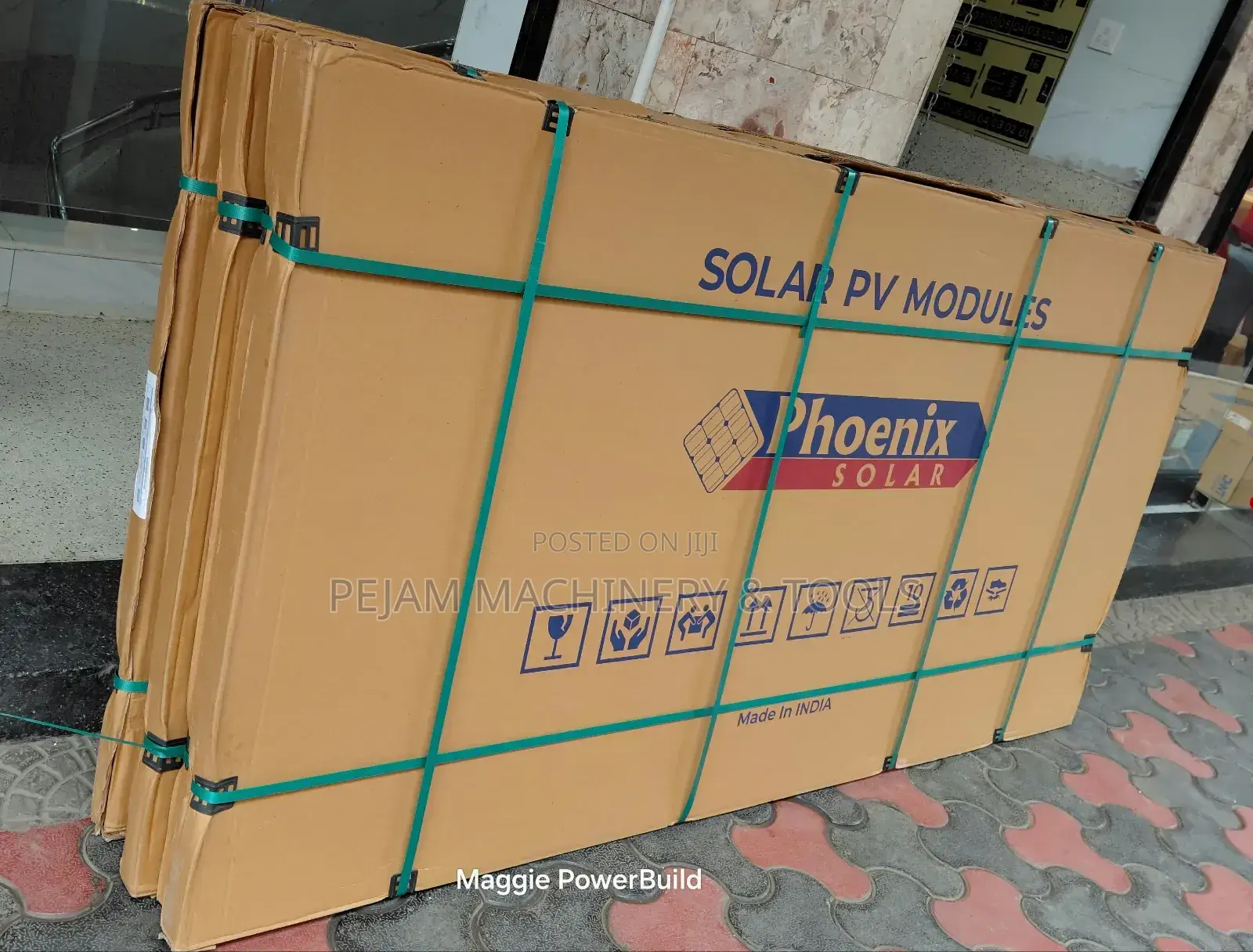 Phoenix 550w Solar Panels Bifacial Mode