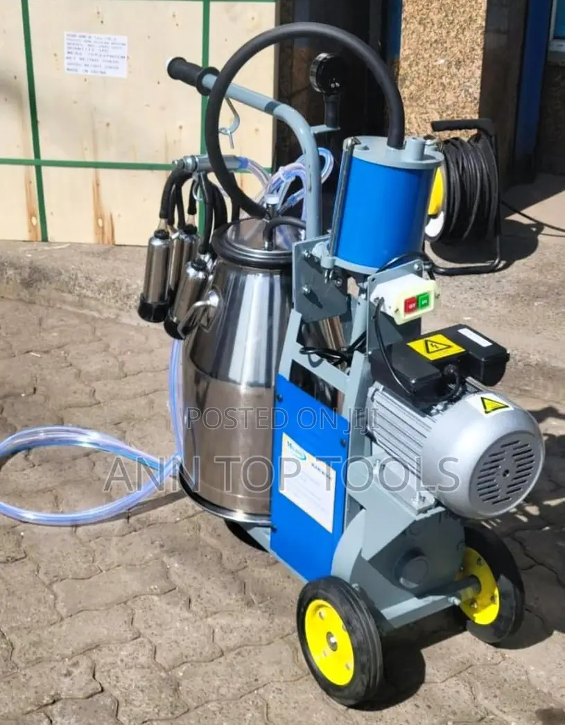 Single Barrel Milking Machine