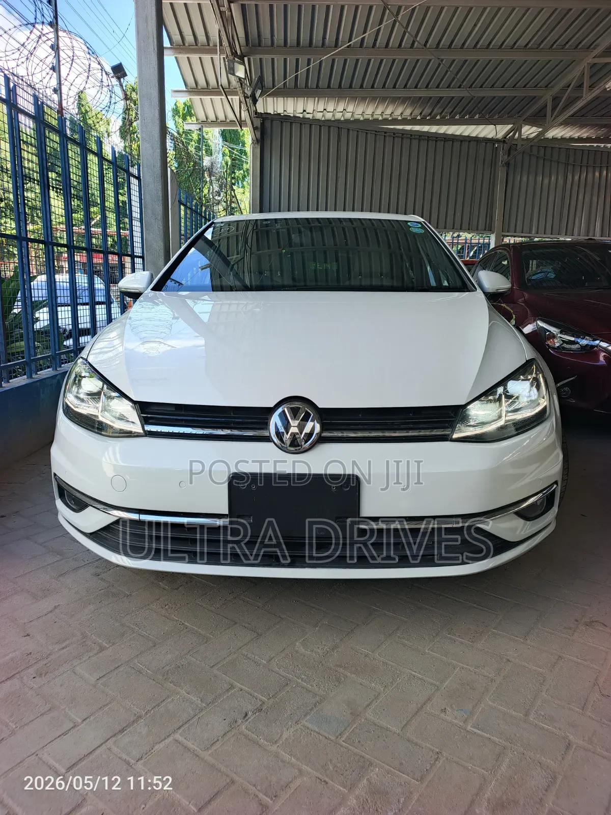 Volkswagen Golf 2019 White