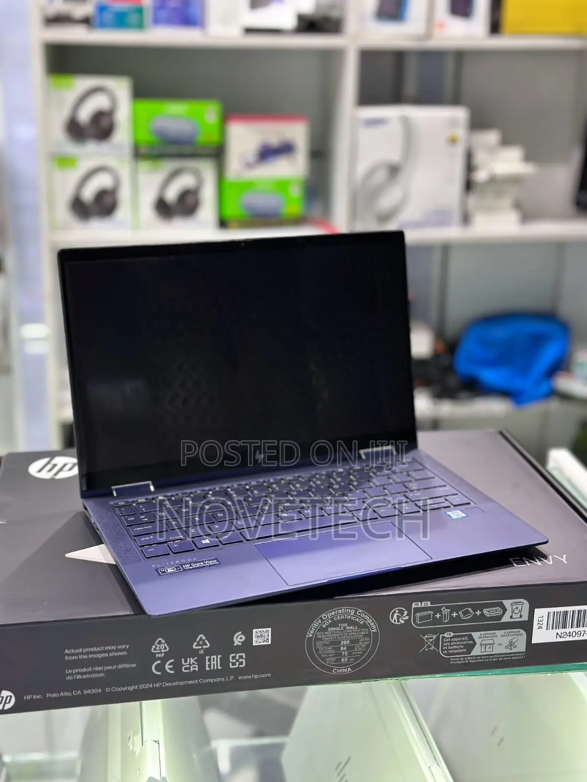 Laptop HP Elite Dragonfly x360 8th Gen 16GB Intel Core i7 SSD 512GB