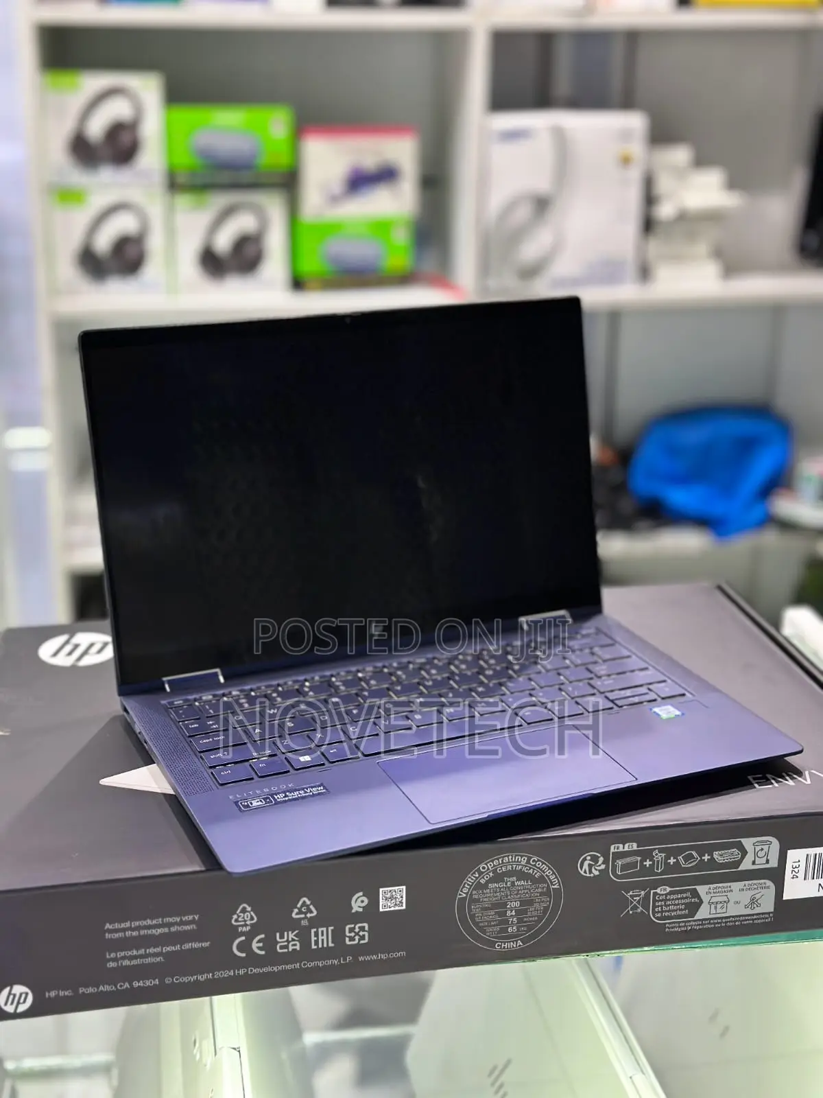 Laptop HP Elite Dragonfly x360 8th Gen 16GB Intel Core i7 SSD 512GB