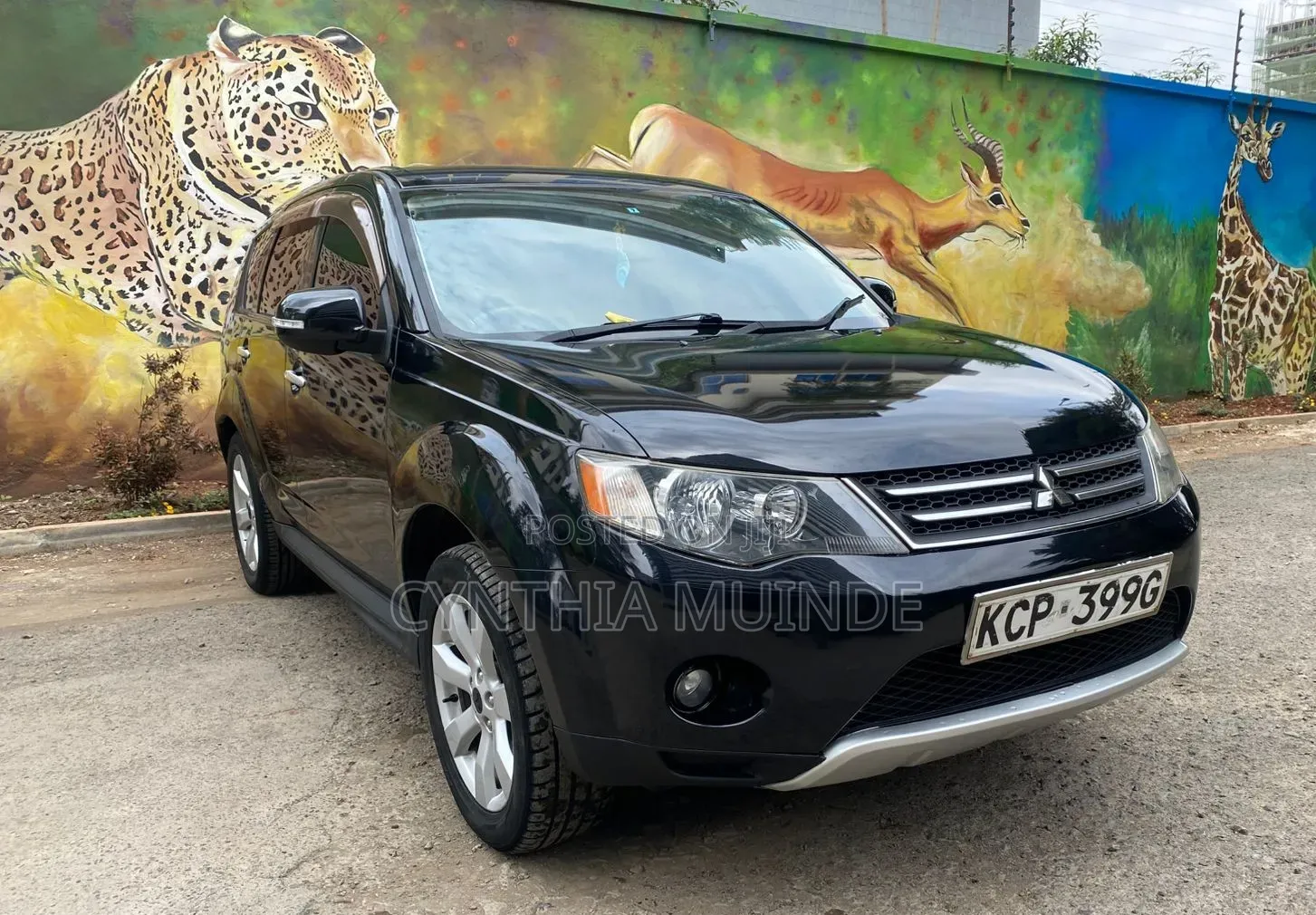 Mitsubishi Outlander 2010 Black