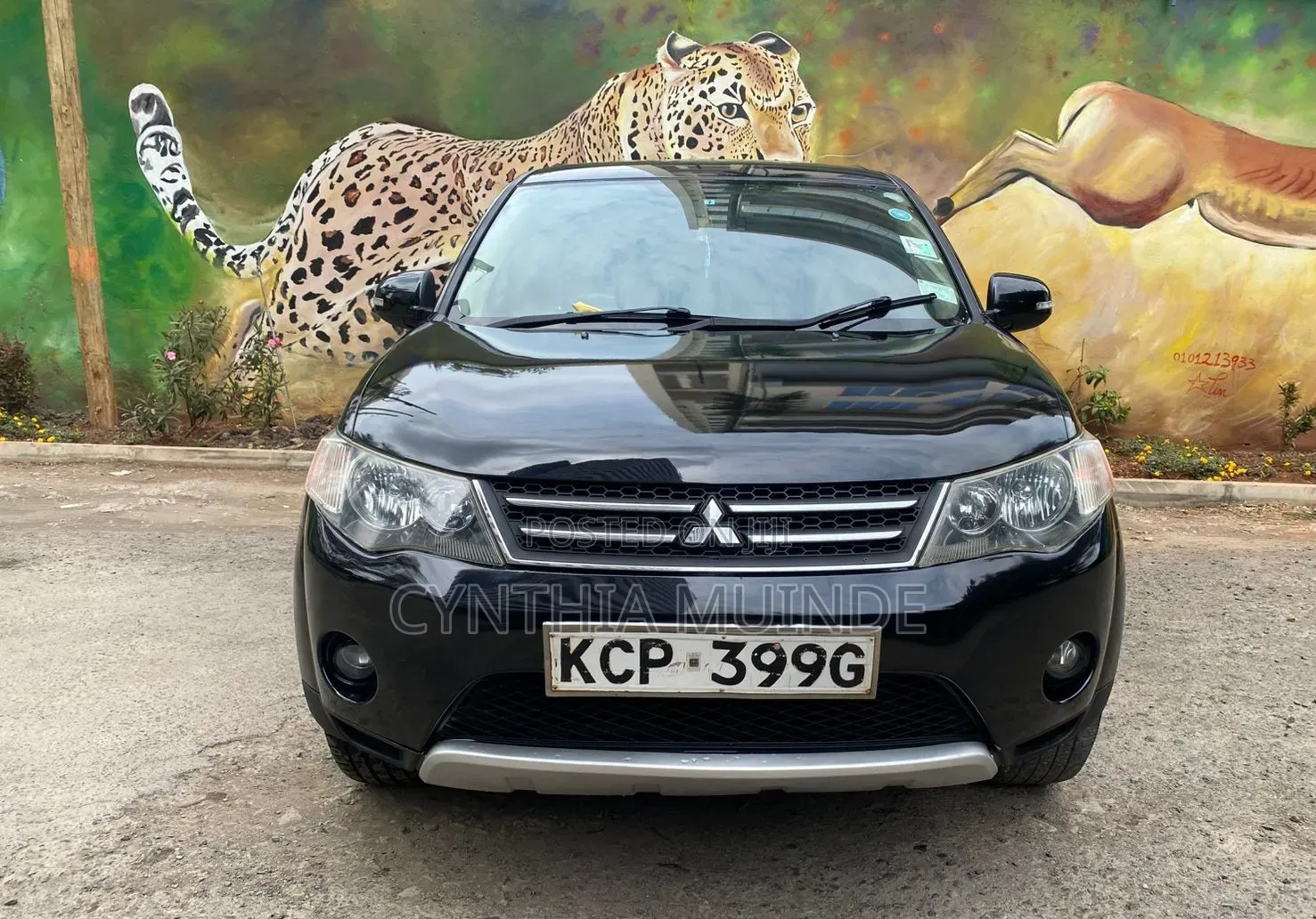 Mitsubishi Outlander 2010 Black