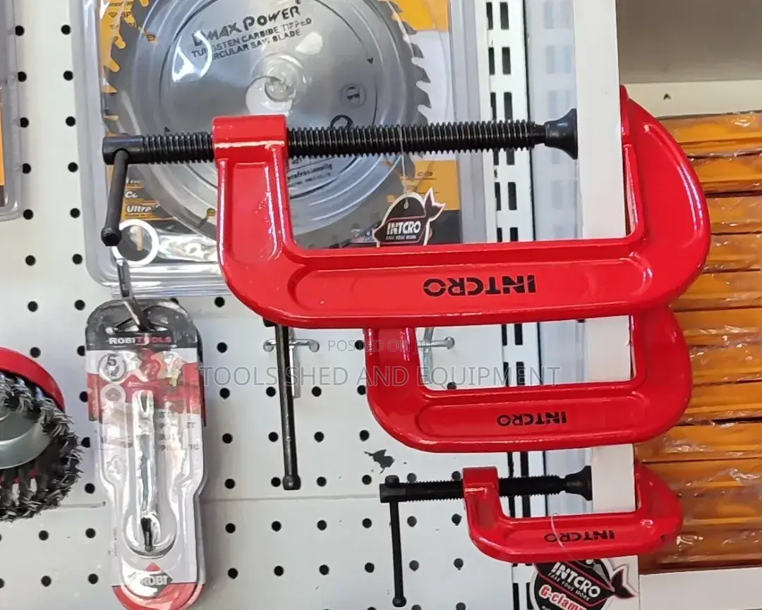 G Clamp Available