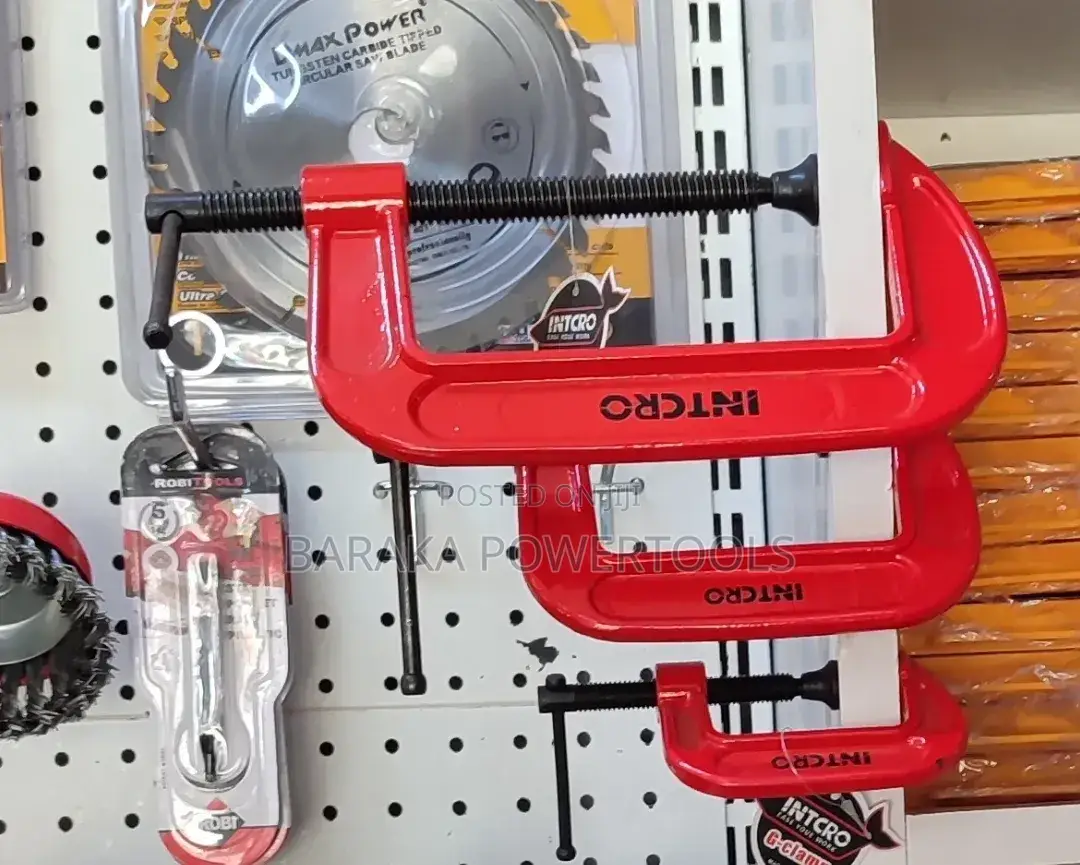 G Clamp Available