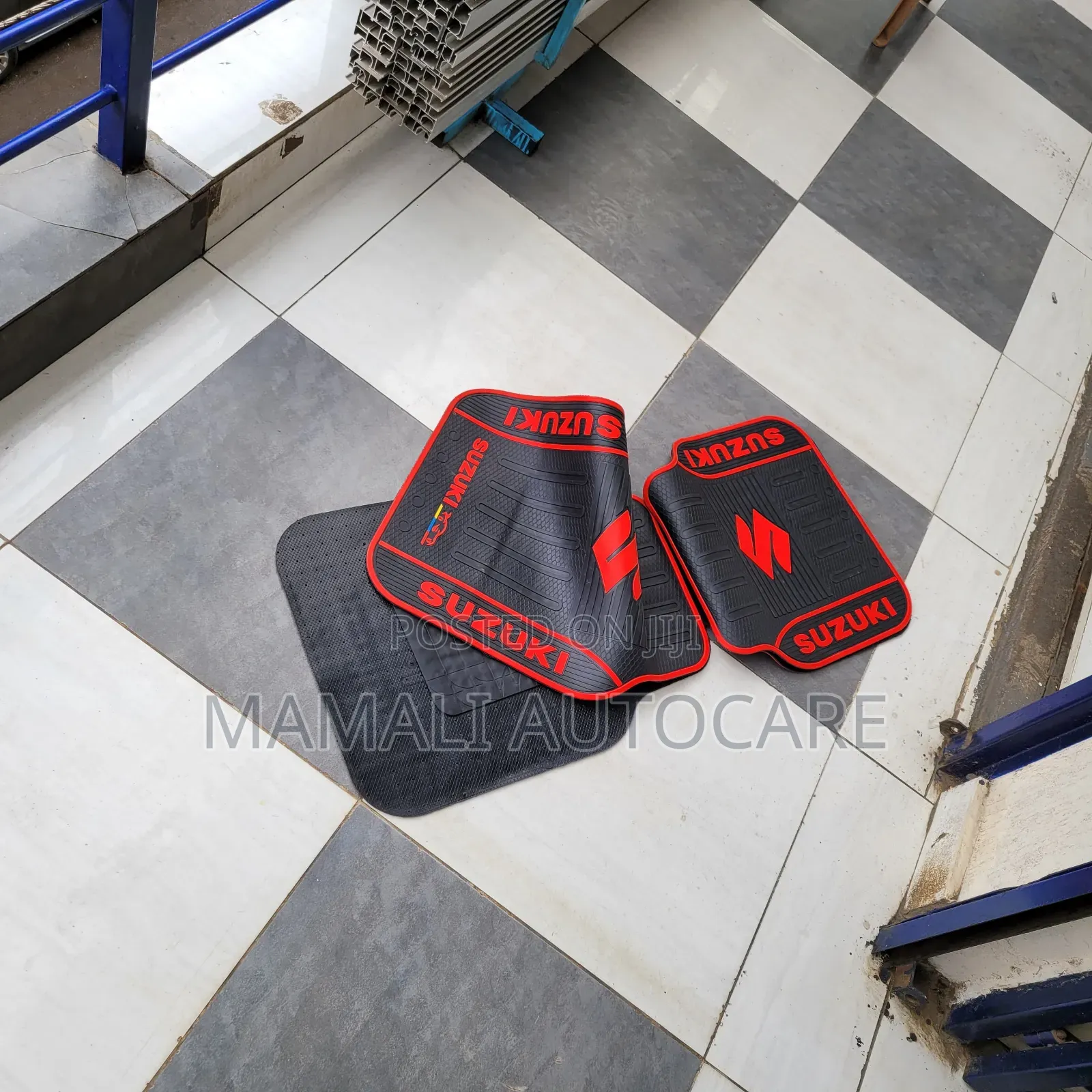 Suzuki Branded Car Floor Mats 5pcs Set