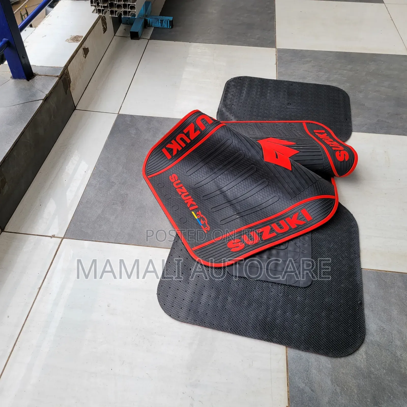 Branded Suzuki Interior Floor Mats 5pcs