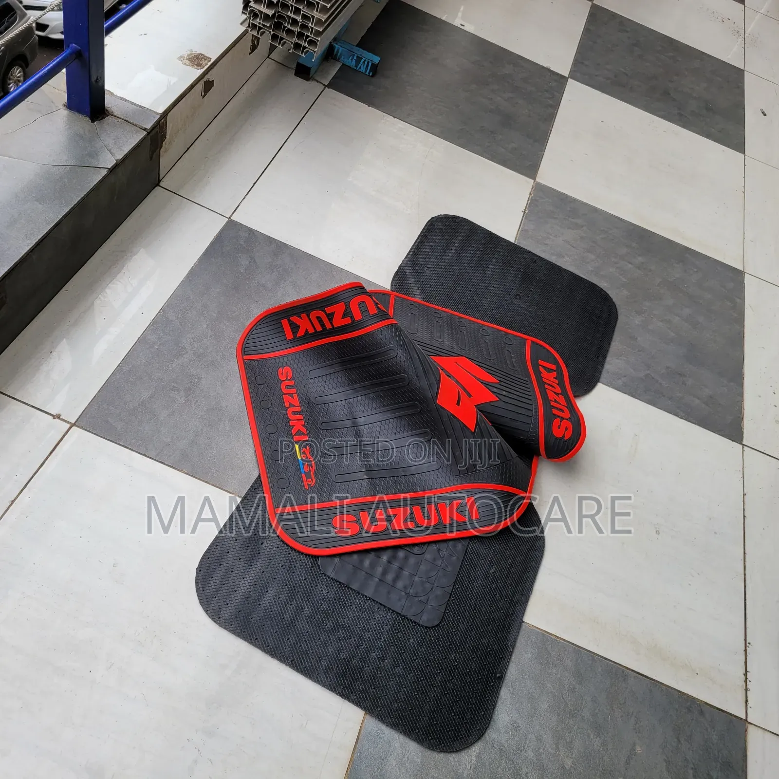 Branded Suzuki Interior Floor Mats 5pcs