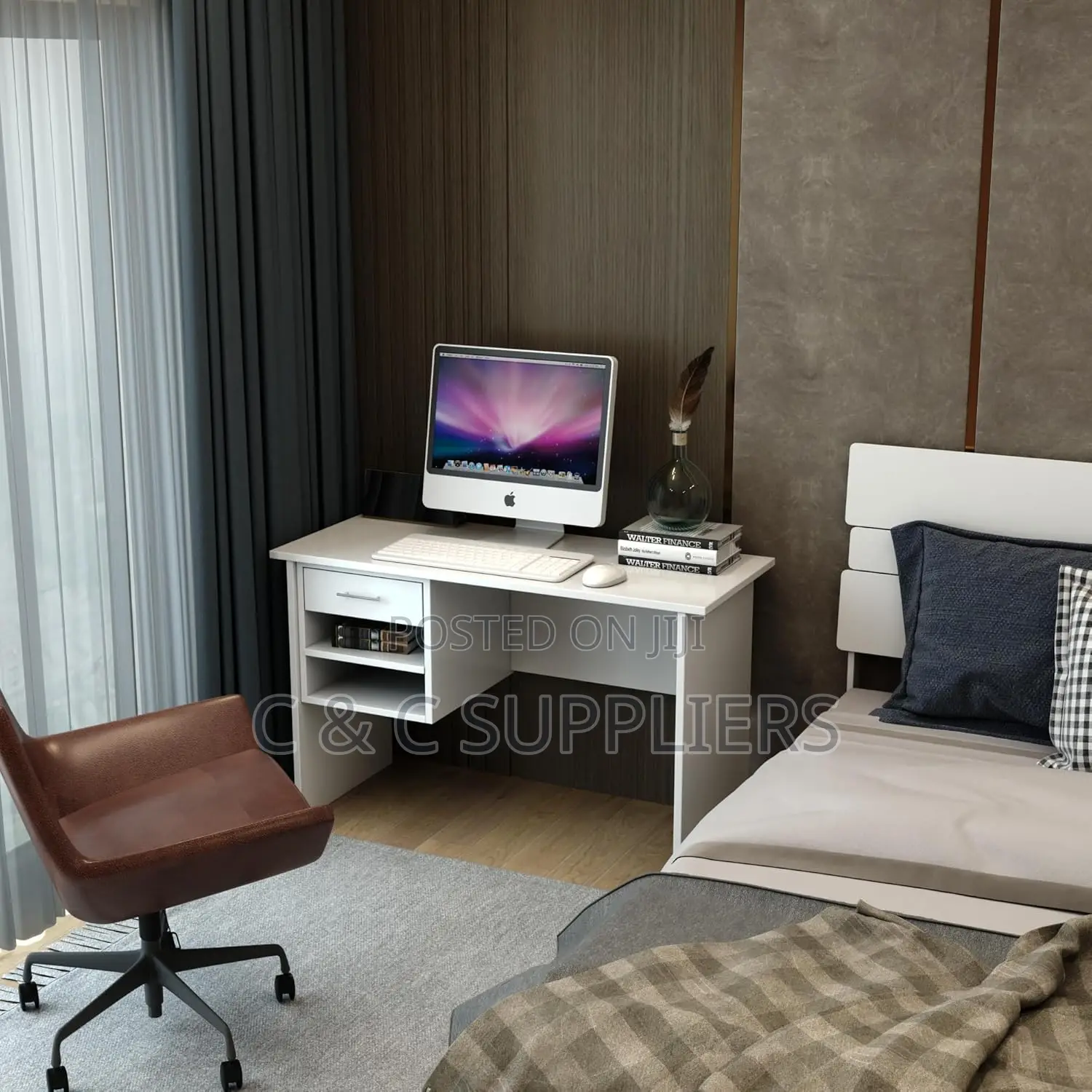 120cm Home Office Desk