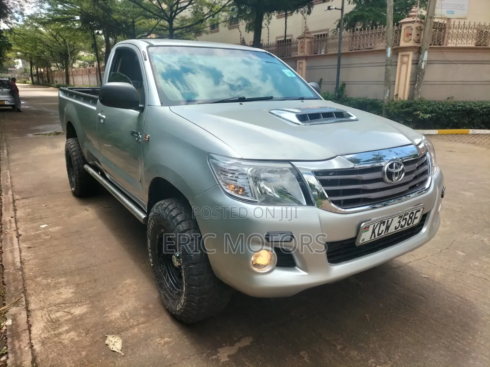 Toyota Hilux 2015 Silver