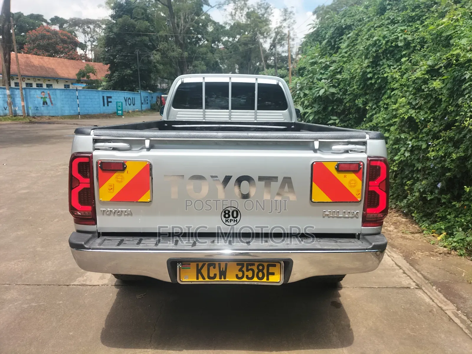 Toyota Hilux 2015 Silver