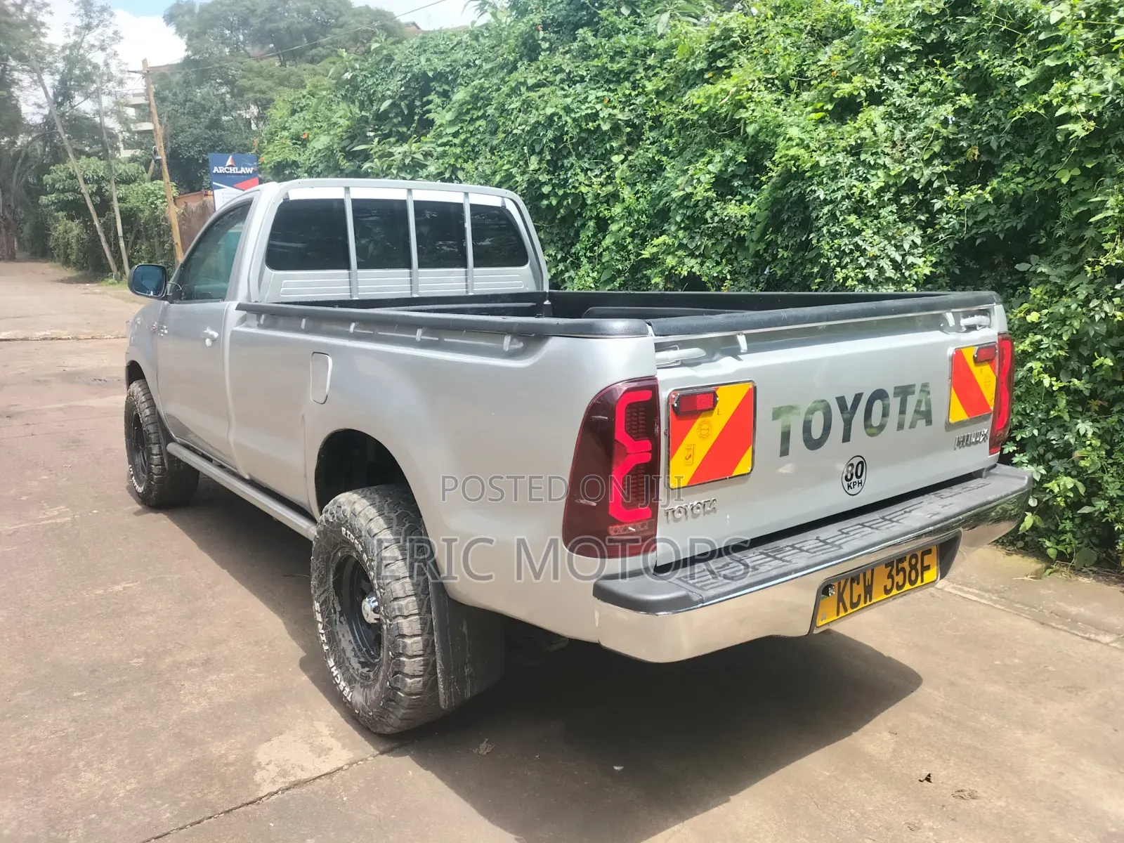 Toyota Hilux 2015 Silver