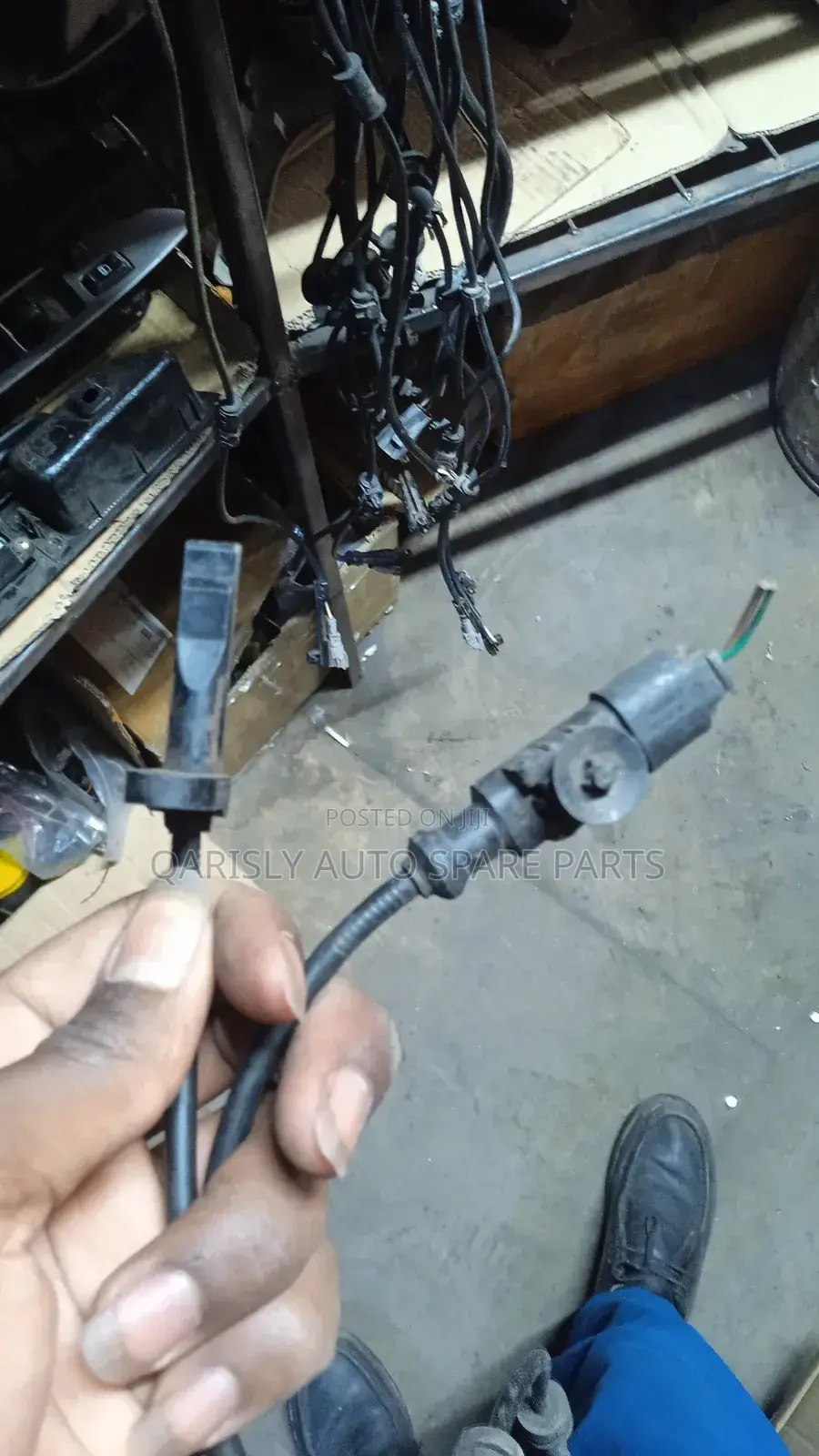 Abs Wheel Sensor Nissan Note