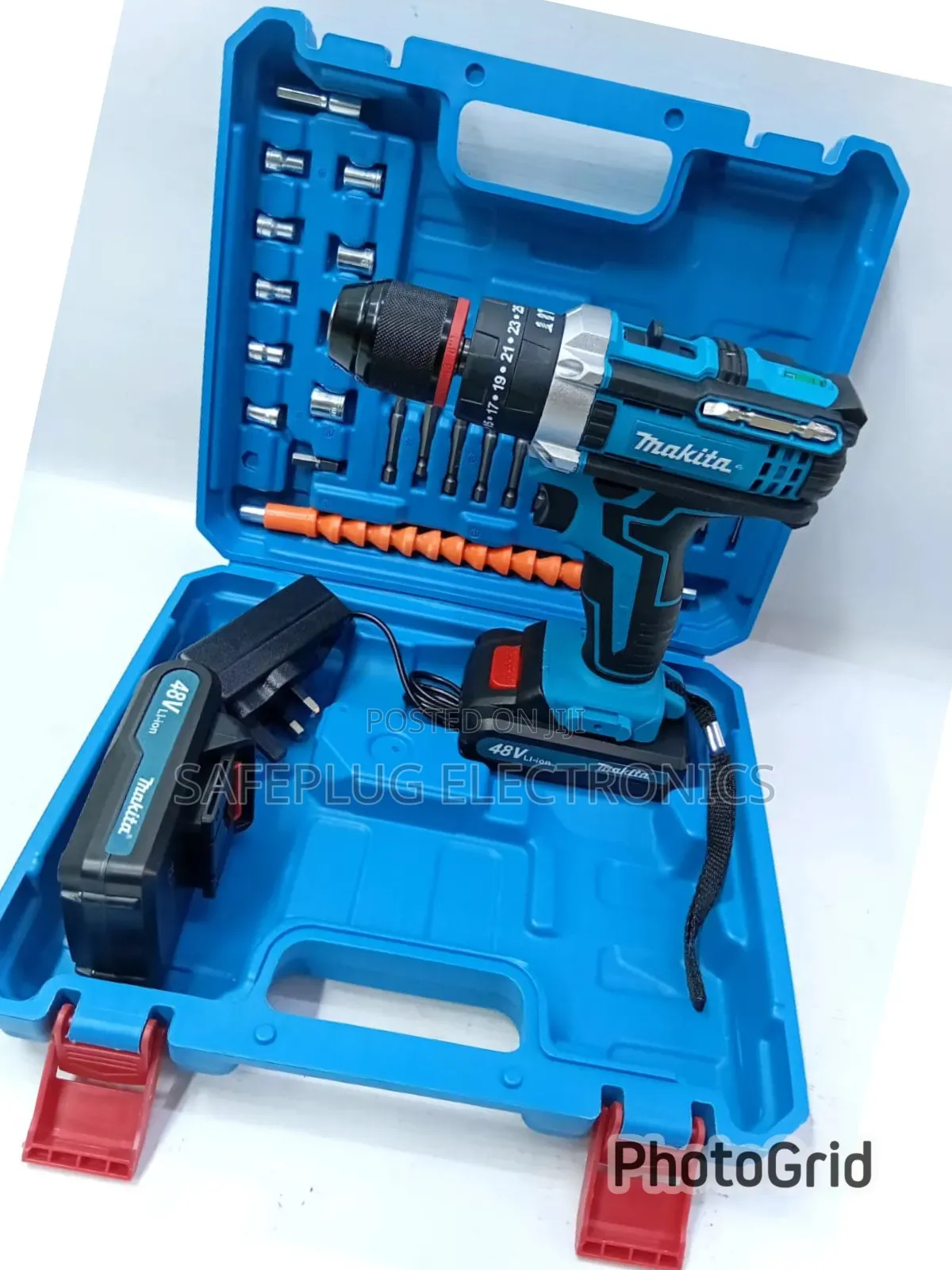 Makita Cordless Drill 48v Complete Set