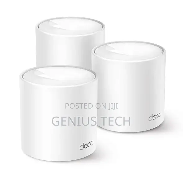Tp-Link Deco X10 Ax1500 Wi-Fi 6 Mesh System (3-Pack)