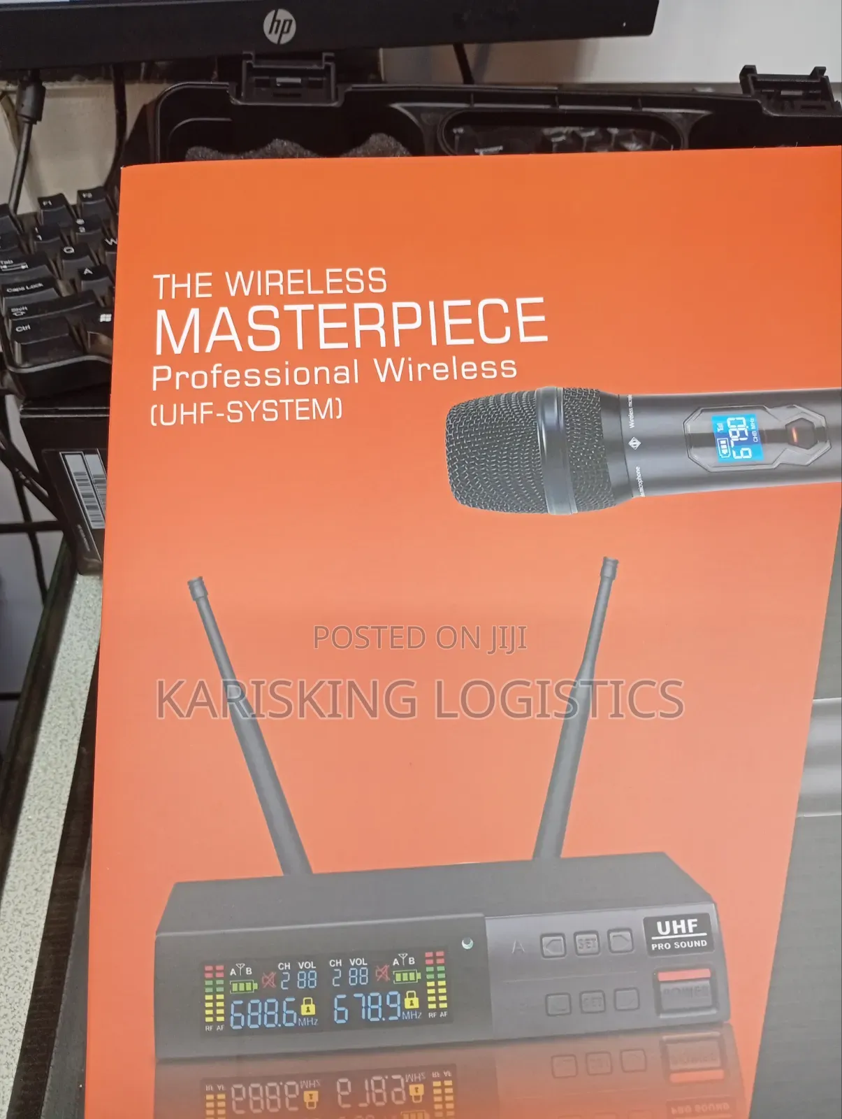 Masterclass Wireless Microphone