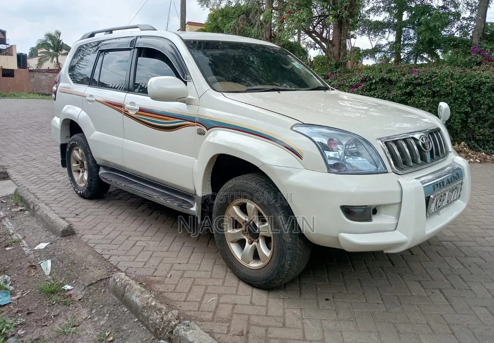 Toyota Land Cruiser Prado 2.7 i 16V 2005 White