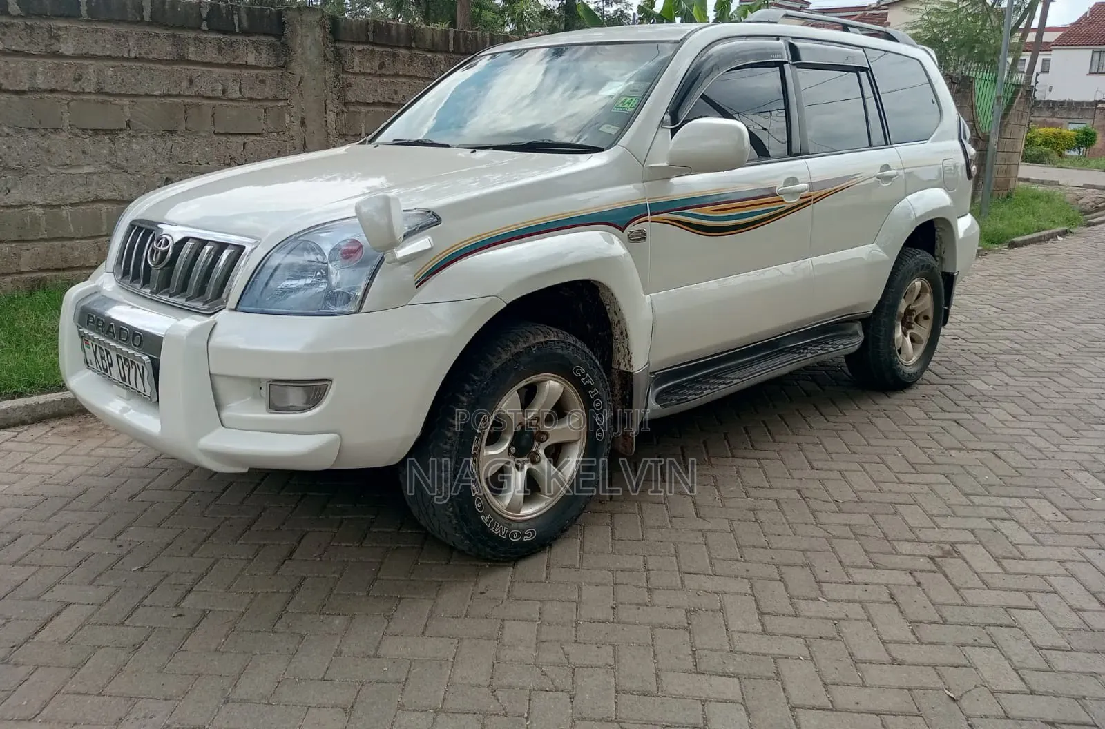 Toyota Land Cruiser Prado 2.7 i 16V 2005 White