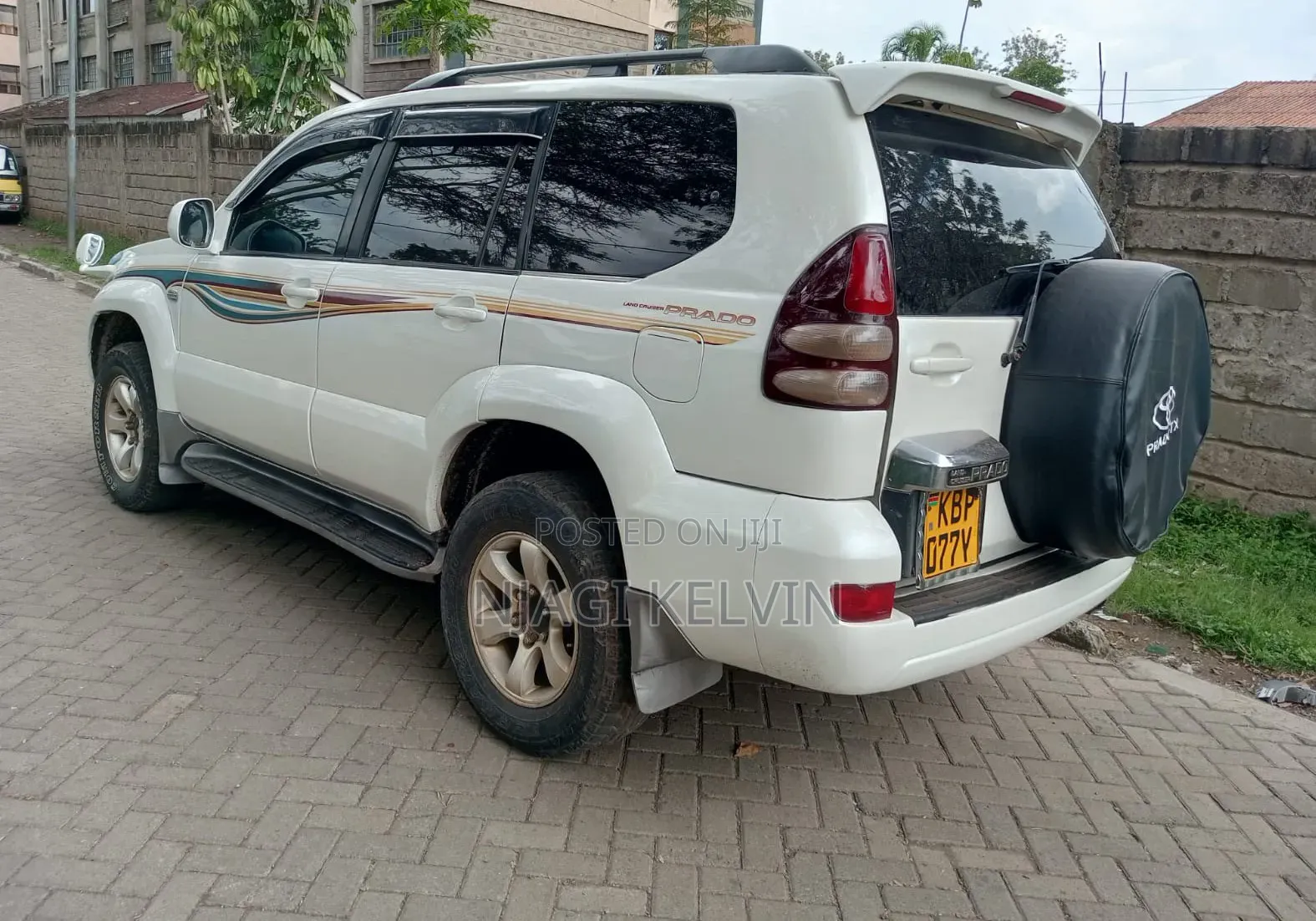Toyota Land Cruiser Prado 2.7 i 16V 2005 White