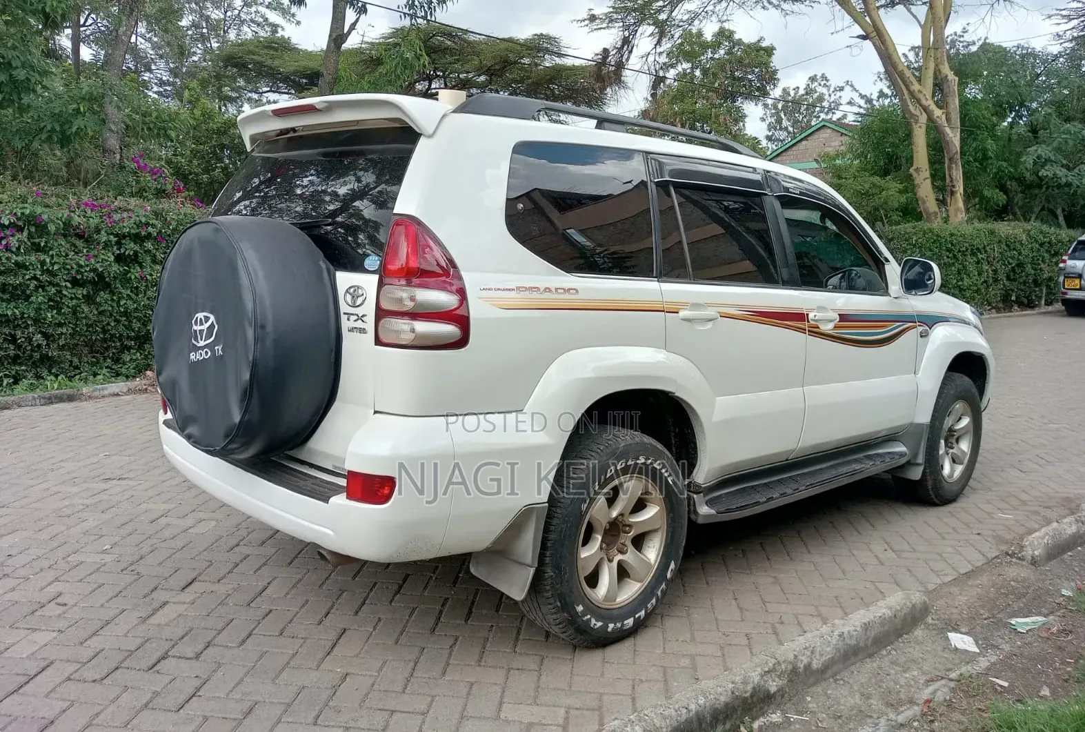 Toyota Land Cruiser Prado 2.7 i 16V 2005 White