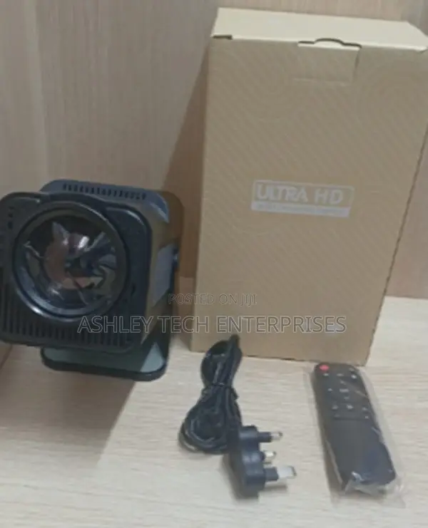 Hy320 Smart Projector – Android 13 Hd Cinema