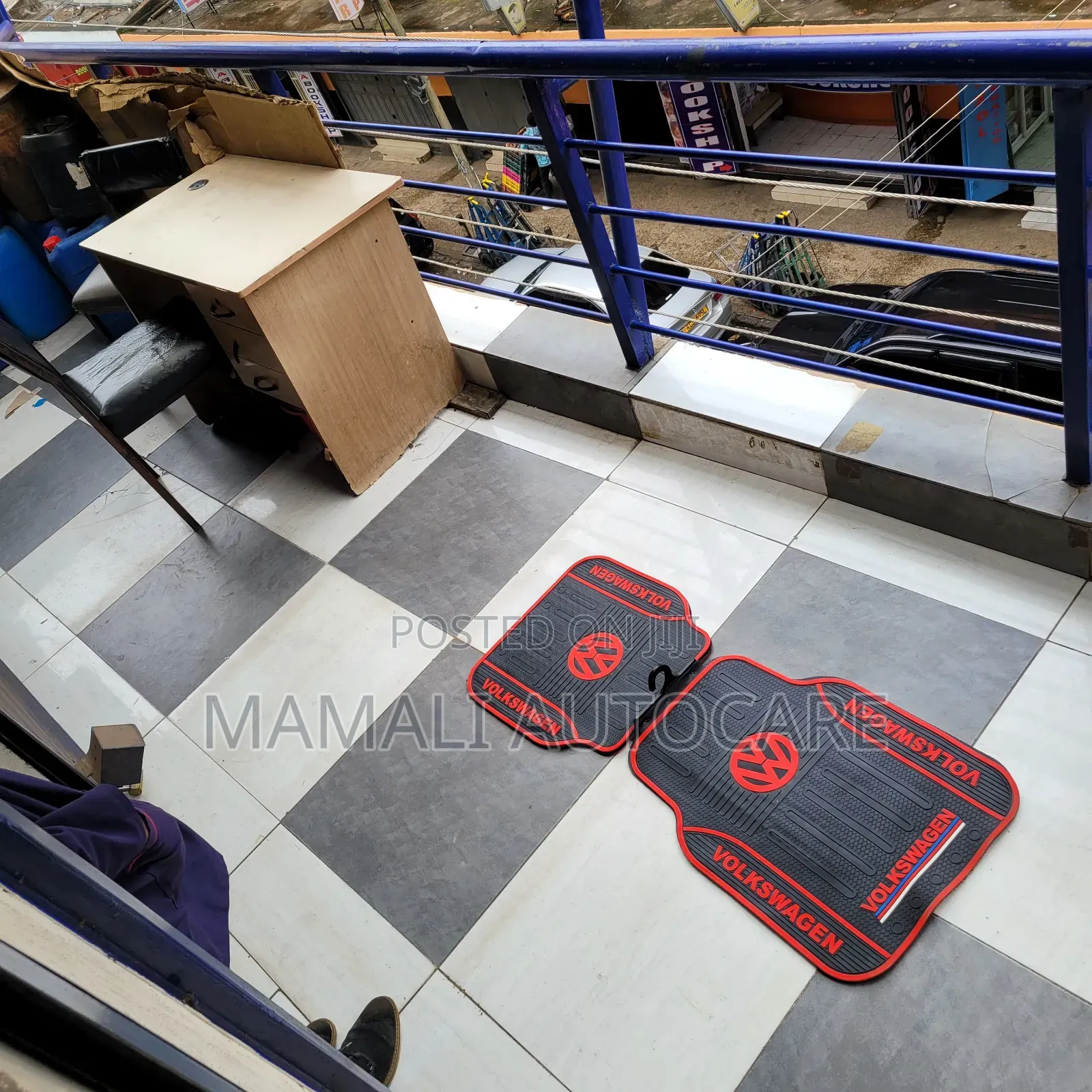 Volkswagen Branded Floor Mats 5 Pieces