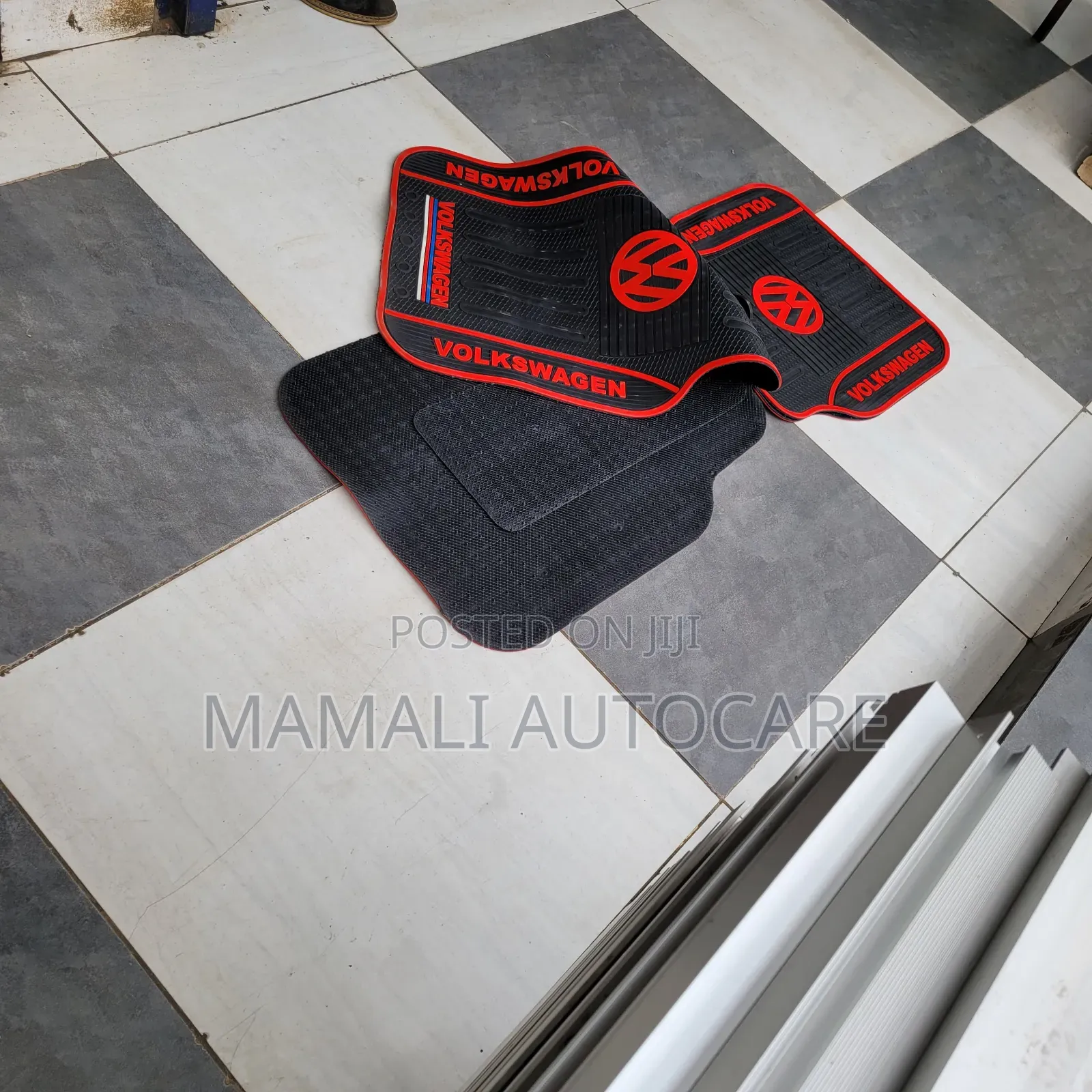 Volkswagen Branded Floor Mats 5 Pieces