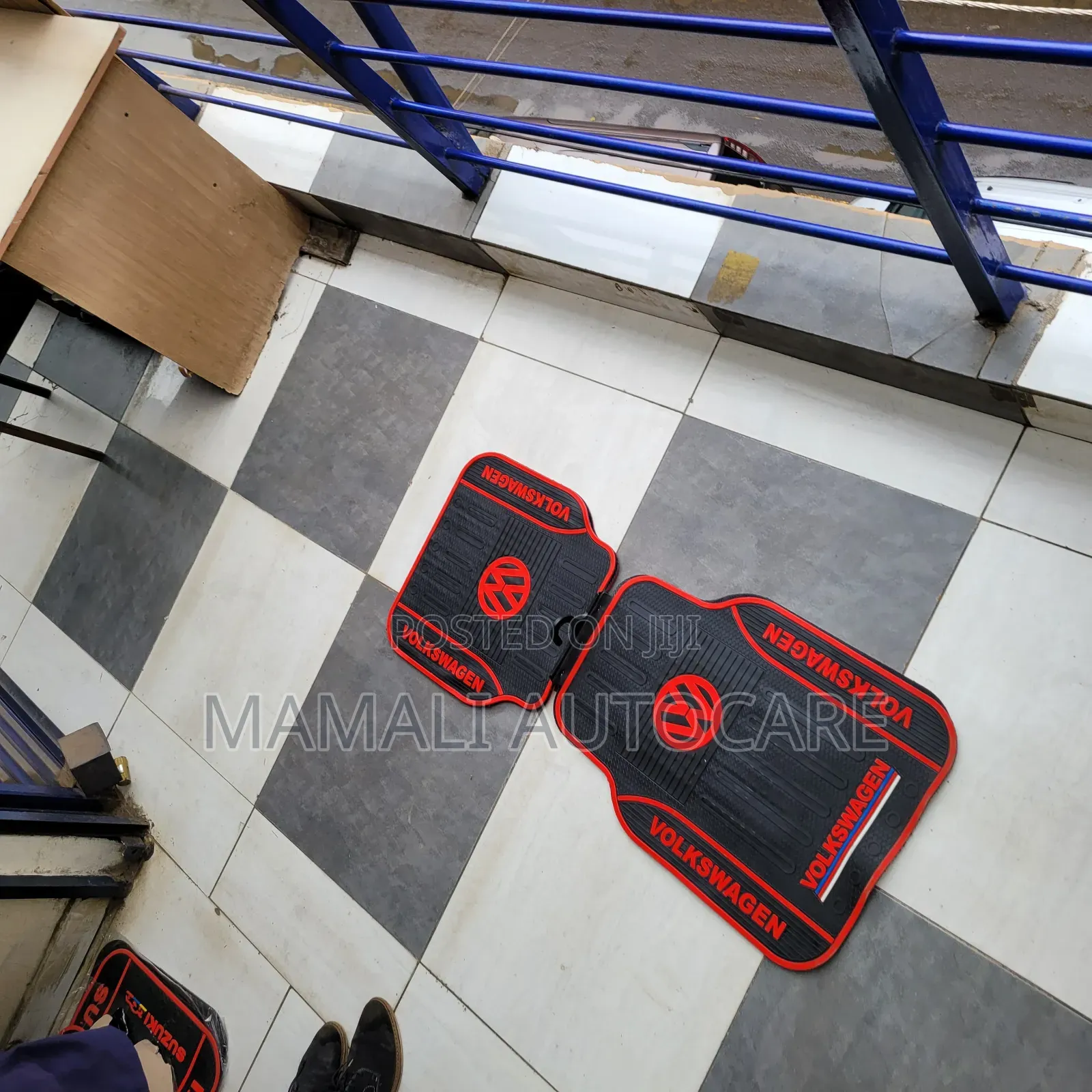 Volkswagen Branded Interior Mats 5pcs Set