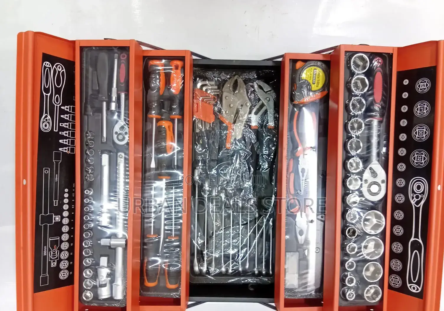 85 Pieces Tool Set