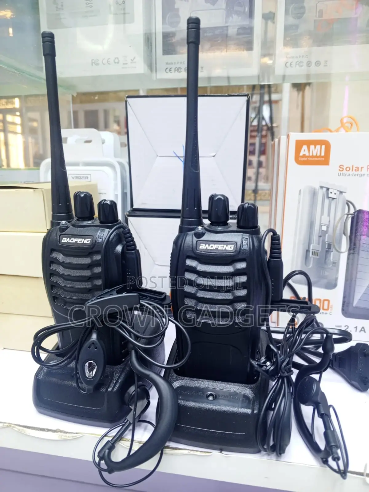 Baofeng Bf-888s Walkie Talkie Security Communication Radio