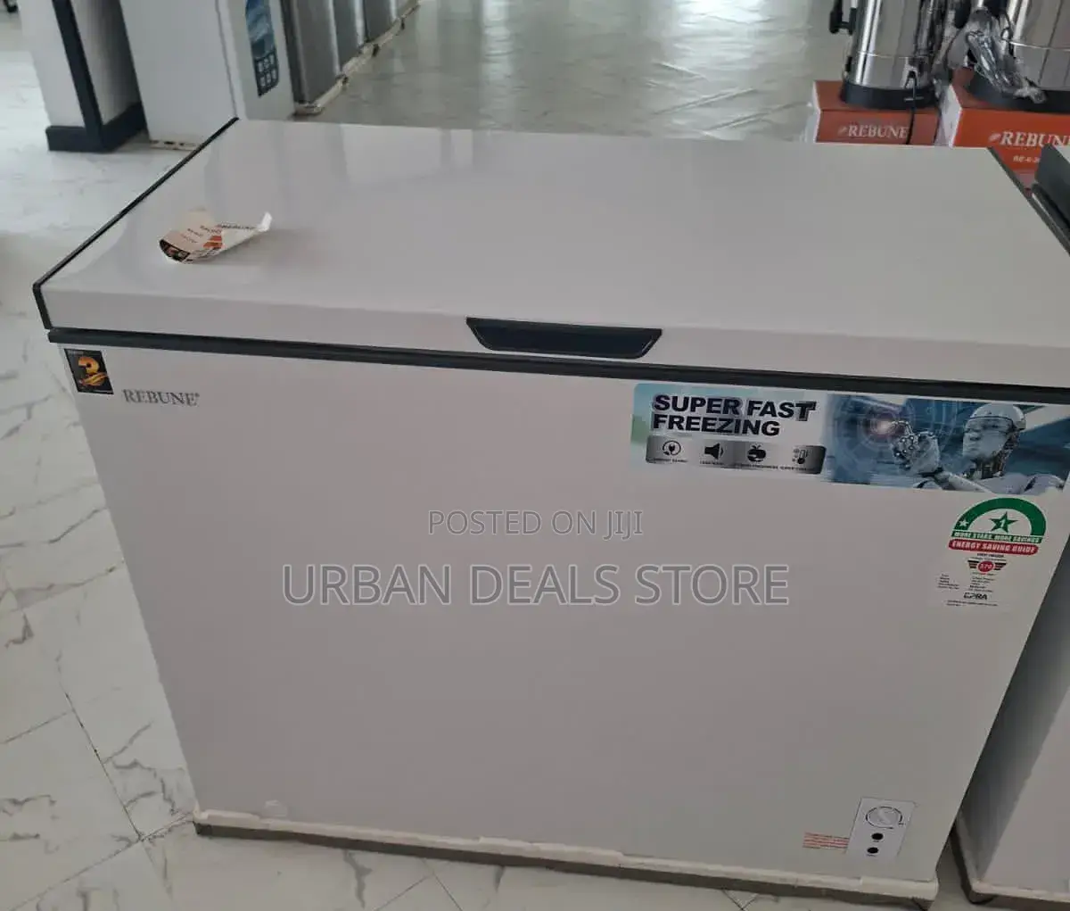 Rebune 200 Litres Deep Freezer