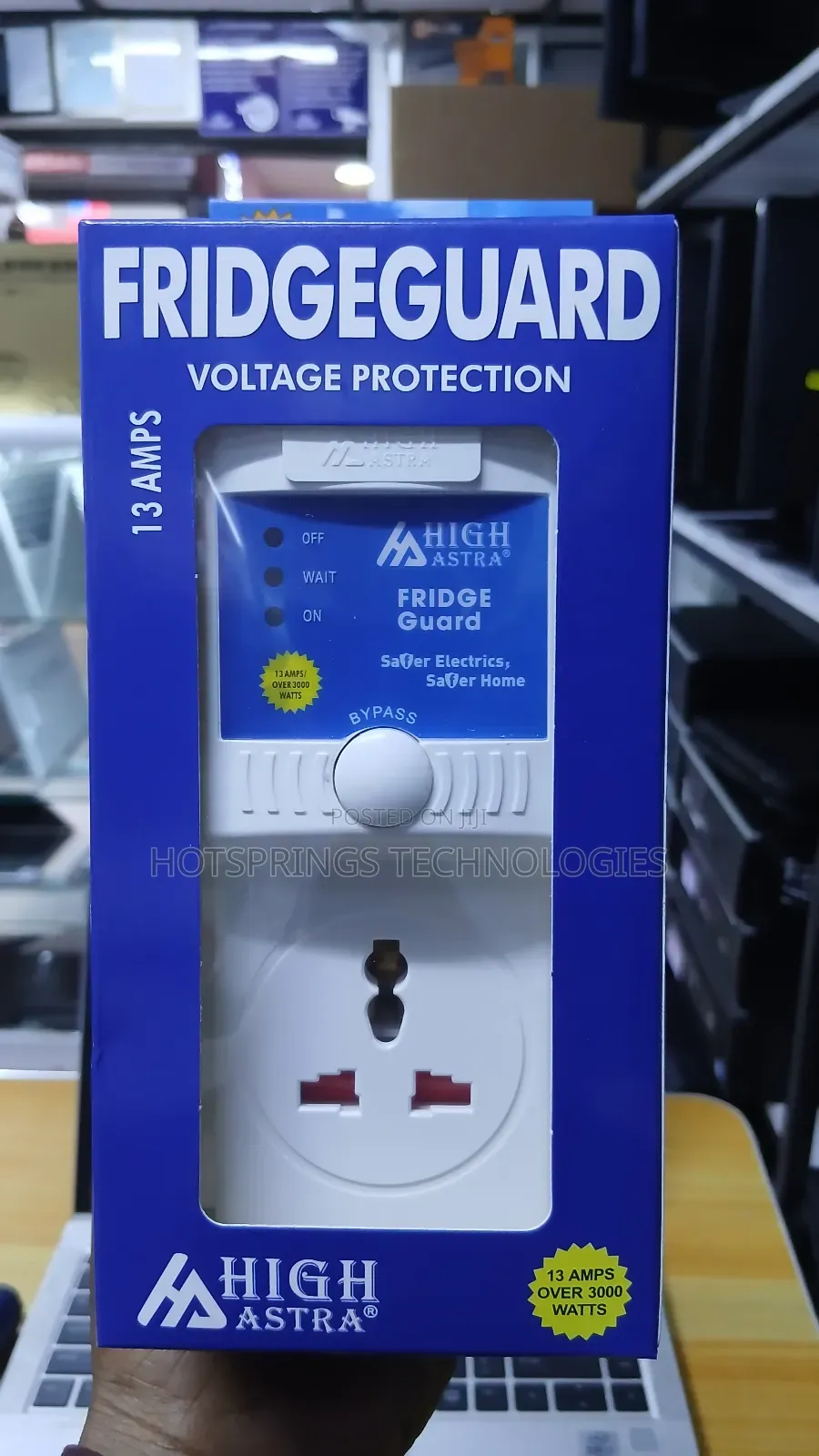 Fridge Guard