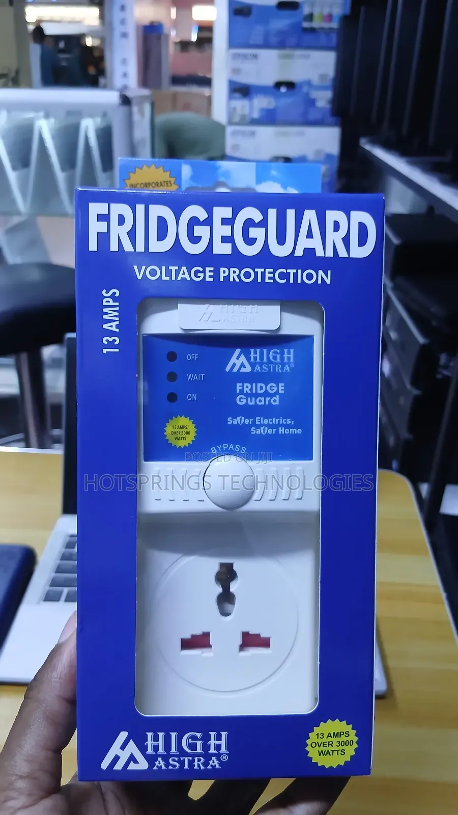 Fridge Guard