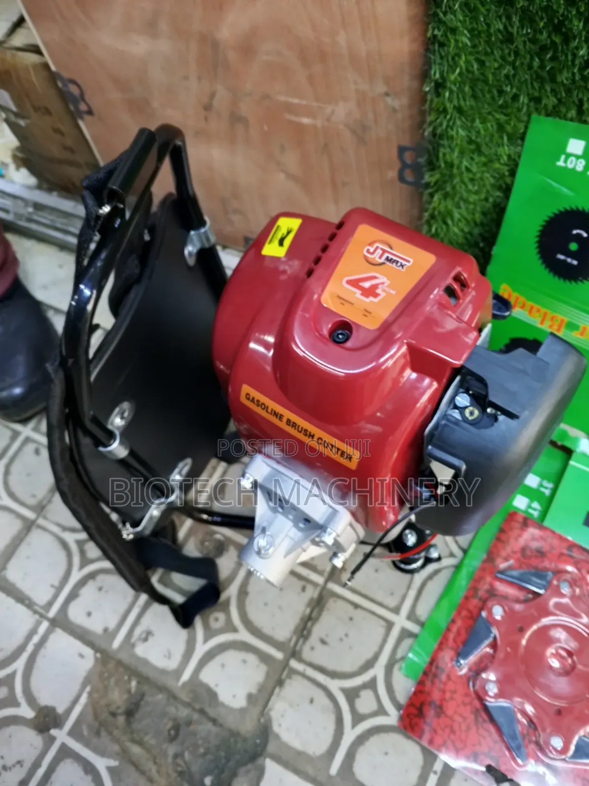 Jtmax 4sroke Bagpack Brushcutter