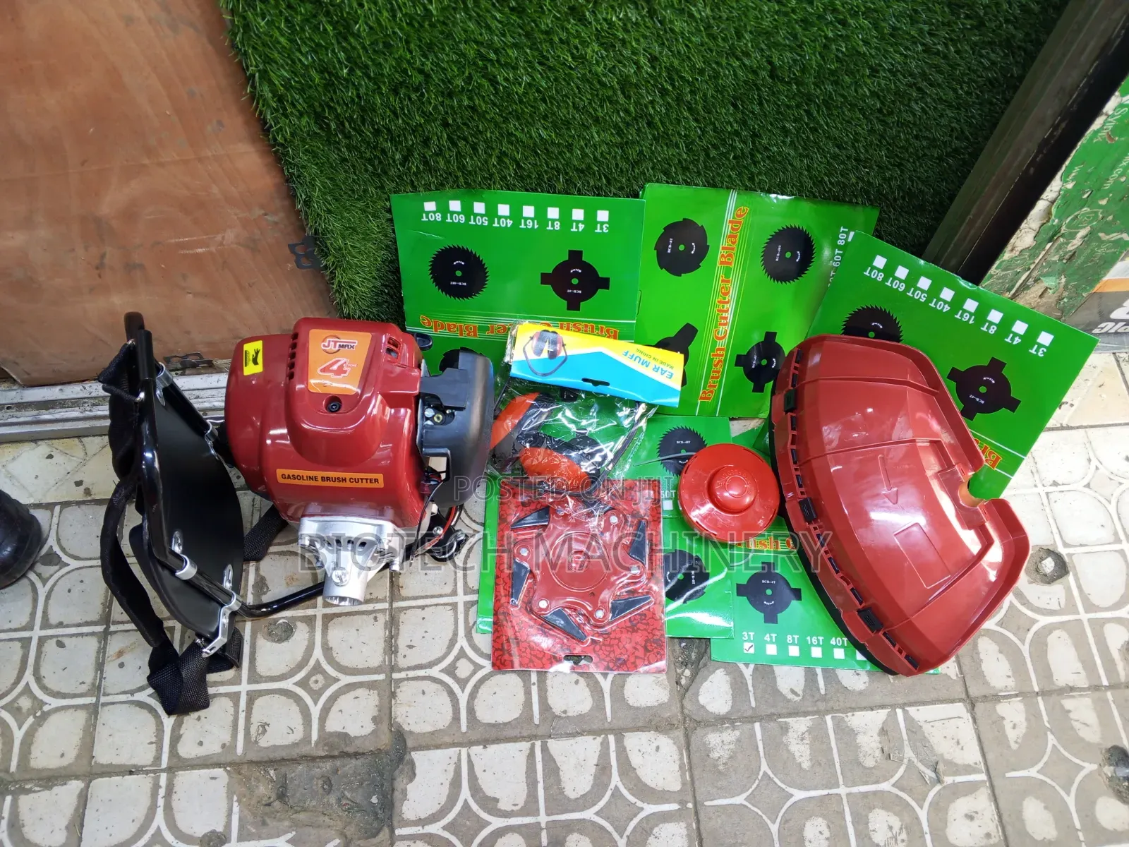 Jtmax 4sroke Bagpack Brushcutter