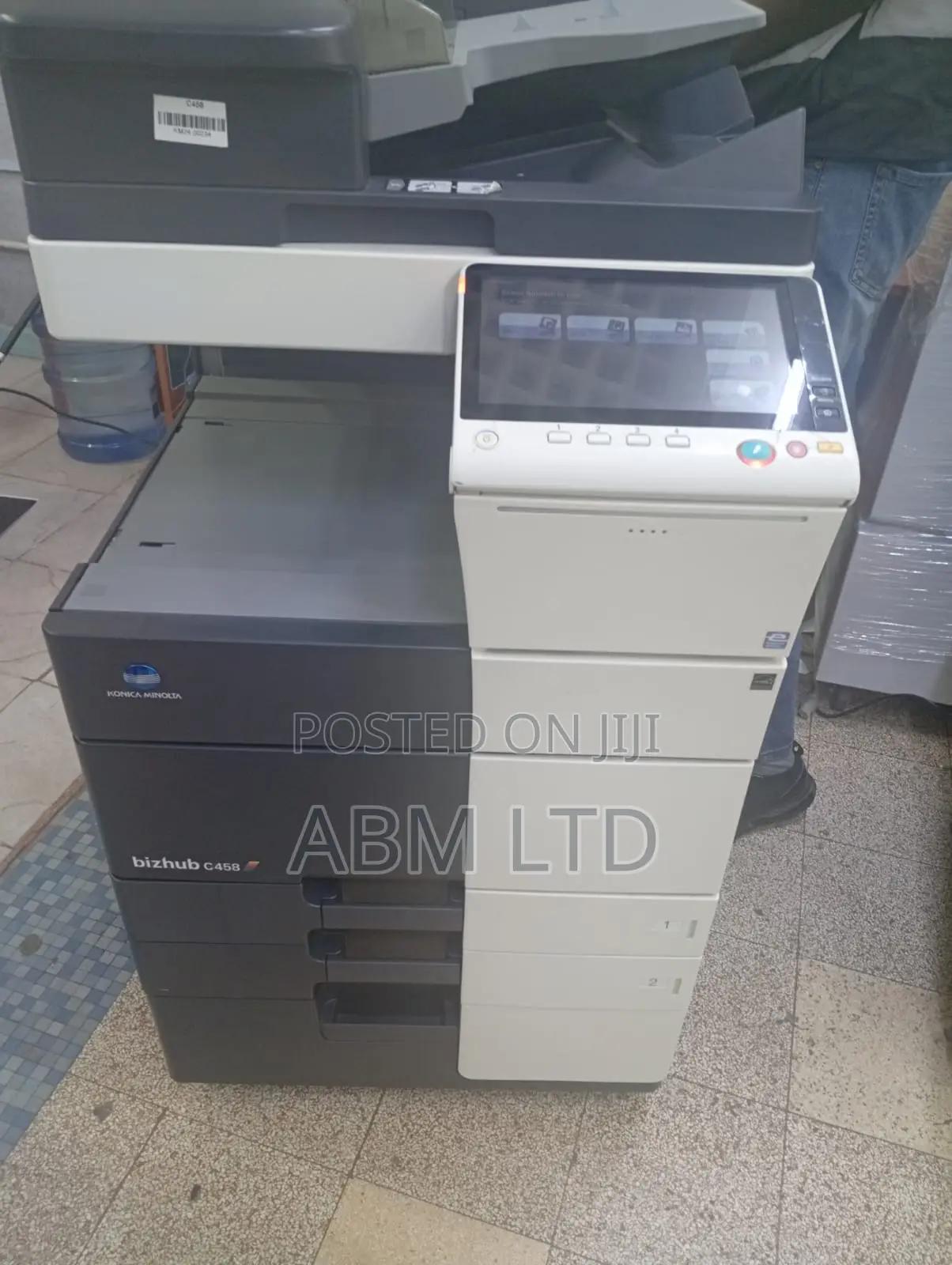 Konica Minolta C458 -Reliable, Delivers Up to 45 Pages Per Minute