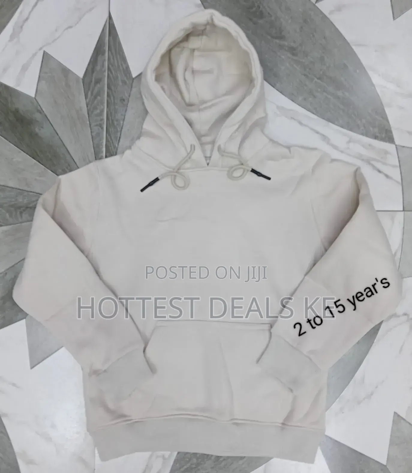 Heavy Plain Kids Hoodies