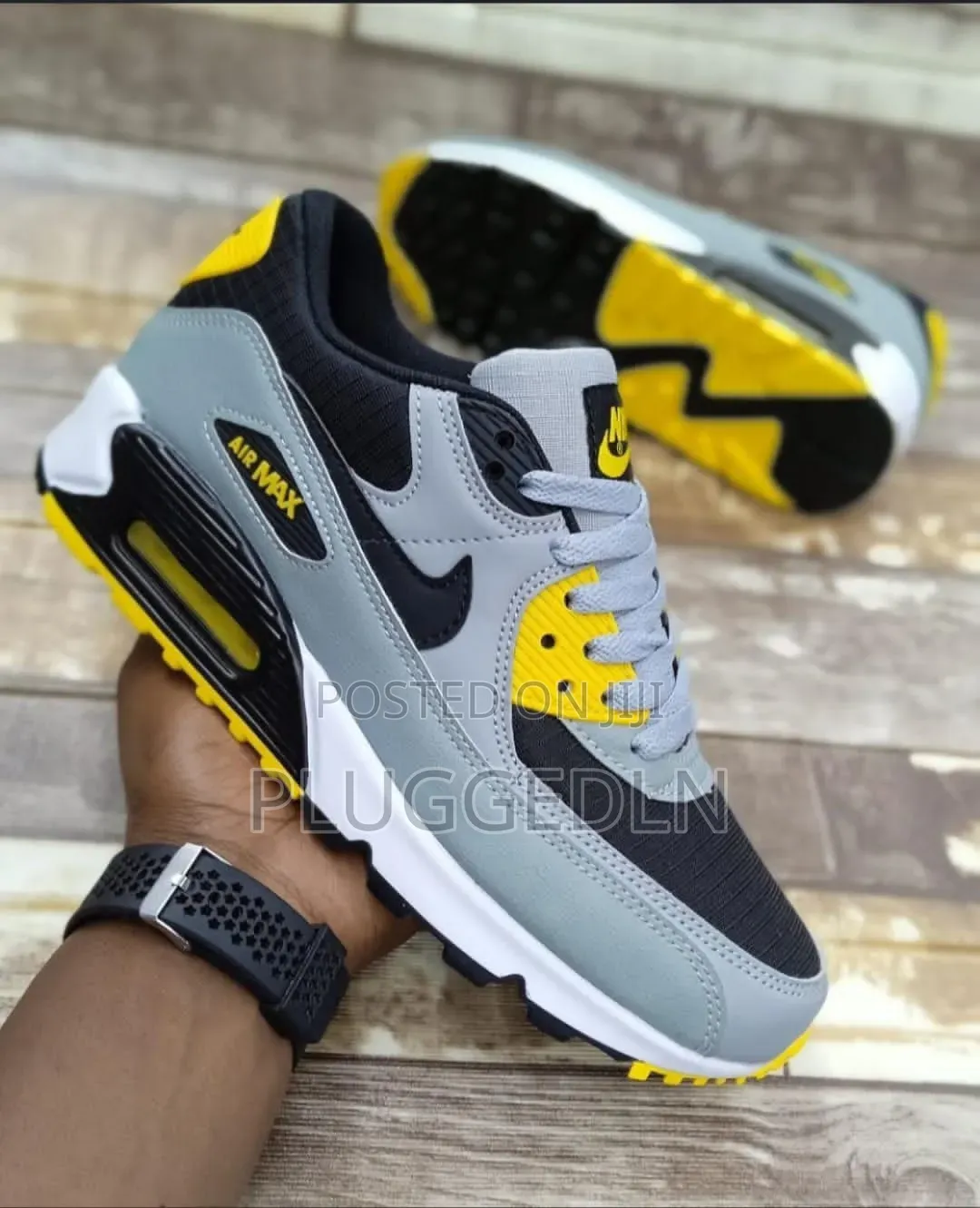 Batman Airmax 90 Sneakers Shoe